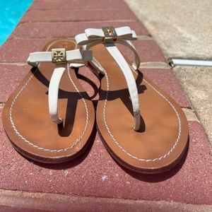 sold Tory Burch Thong Sandals Flip Flop 8
